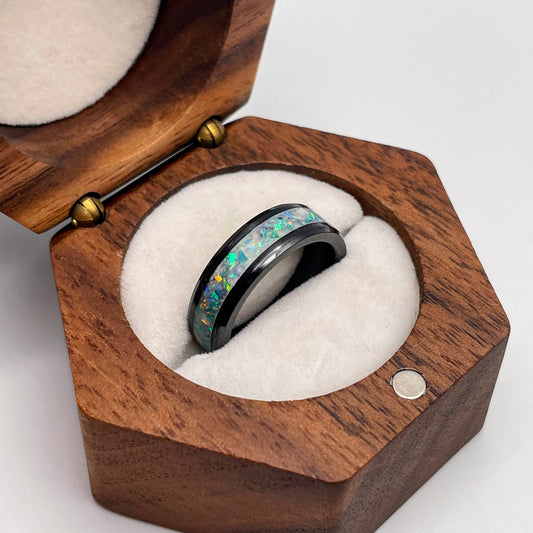 Glow Opal Ring (WS)