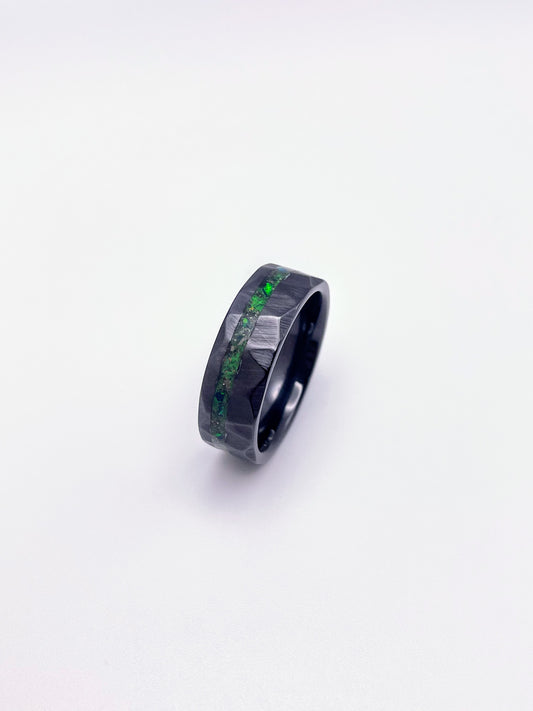 Customizable Faceted Ring