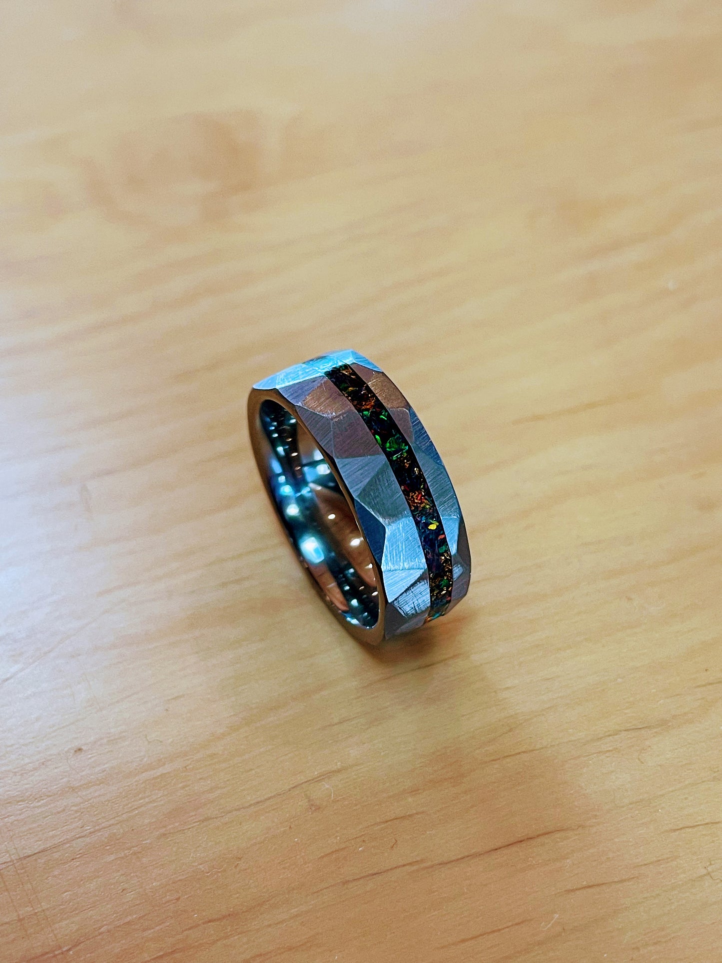Customizable Faceted Ring