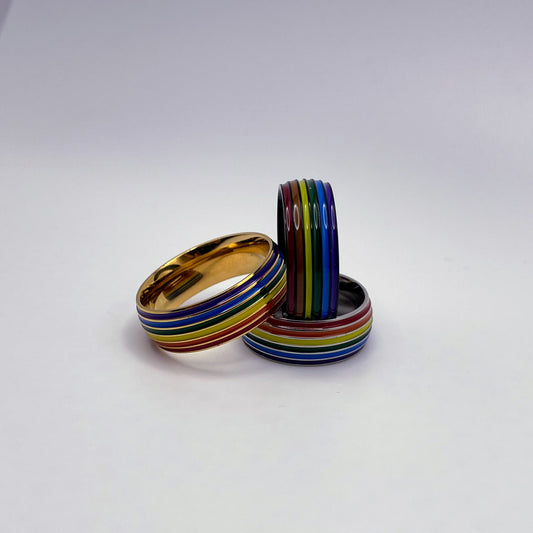 Rainbow_Rings_colorful_Gold_black_silver